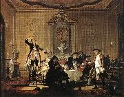 TROOST, Cornelis Rumor erat in Casa (There was a Commotion in the House) t oil painting picture wholesale